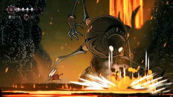 《空洞骑士：丝之歌》全新截图赏析！