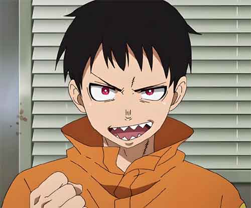 炎炎消防队森罗日下部介绍，第三世代能力者