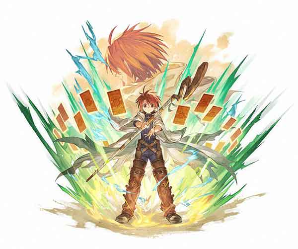 碧蓝幻想x魔法老师联动立绘欣赏