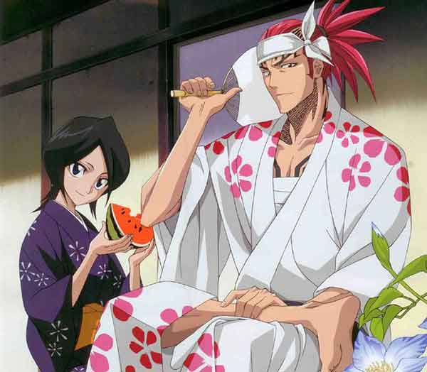 朽木露琪亚最后和谁在一起了？