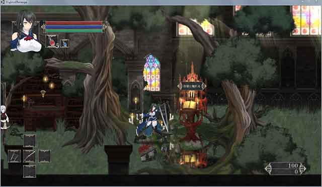 魔女复仇之夜安卓下载_魔女复仇之夜汉化版