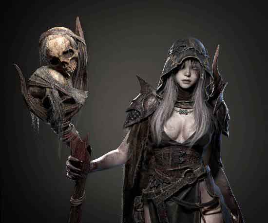 《刺客信条HEXE》猎巫同人海报壁纸分享