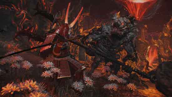 仁王3官方高清壁纸分享，紧张氛围的开放式地图