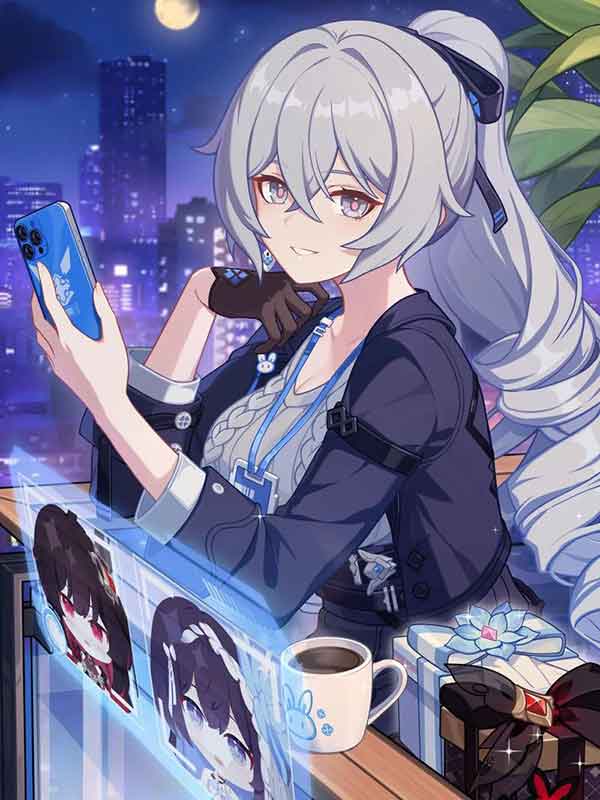 崩坏3布洛妮娅同人美图二次元插画