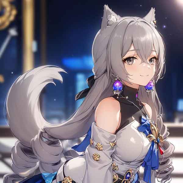 崩坏3布洛妮娅同人美图二次元插画