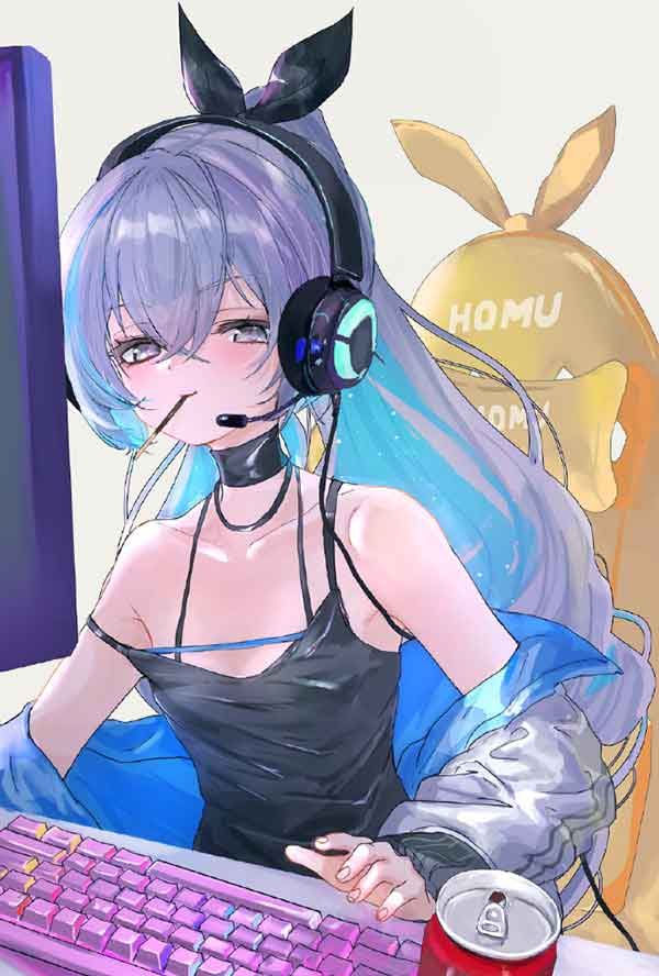 崩坏3布洛妮娅同人美图二次元插画