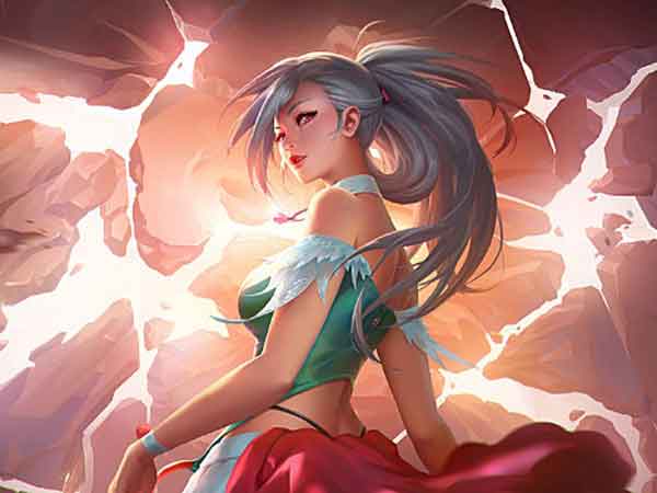 DNF赛利亚同人本子壁纸福利图