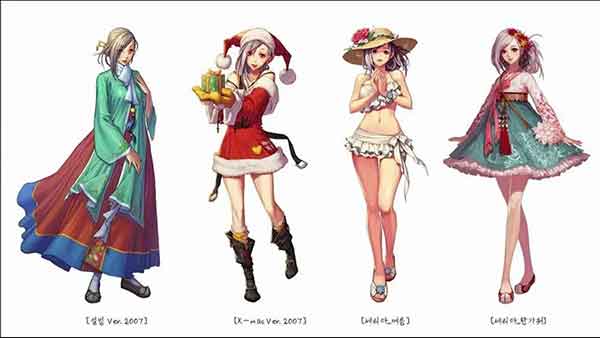 DNF赛利亚同人本子壁纸福利图