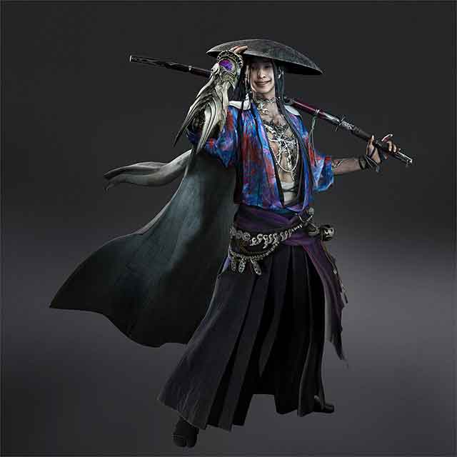 《鬼武者：剑之道》游戏最新截图，强敌佐佐木岩流