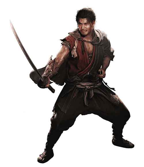 《鬼武者：剑之道》游戏最新截图，强敌佐佐木岩流