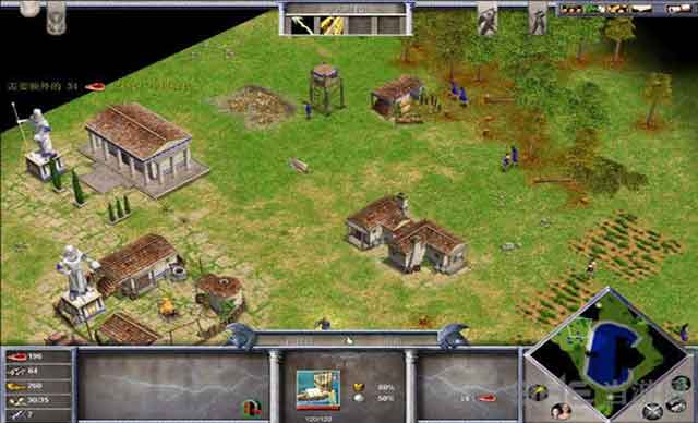 帝国时代3神话时代 帝国时代3神话时代