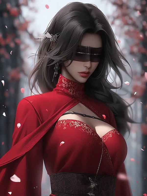 永劫无间宁红夜美图火红性感手机壁纸