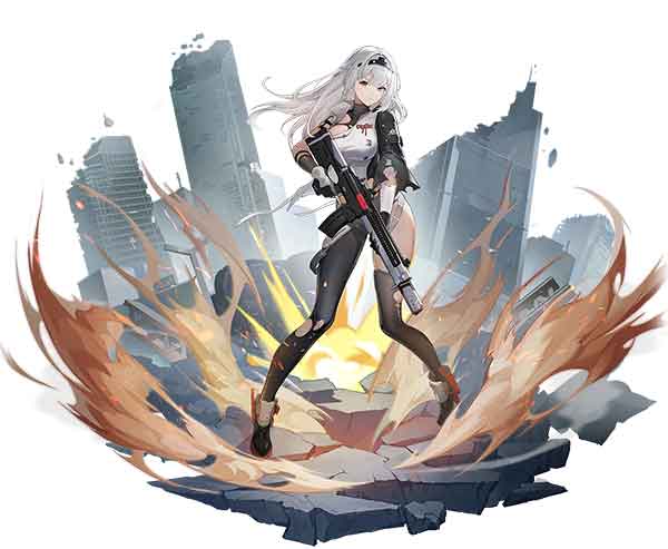 尘白禁区姬辰星立绘图鉴，姬辰星角色介绍