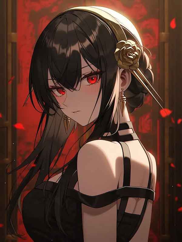 间谍过家家约尔美图精选，带刺玫瑰与天然呆