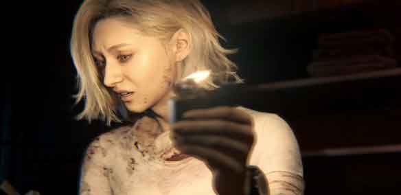 《生化9》全新实机演示图：女主角格蕾丝阿什克罗夫特