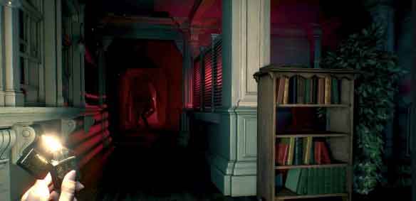 《生化9》全新实机演示图：女主角格蕾丝阿什克罗夫特