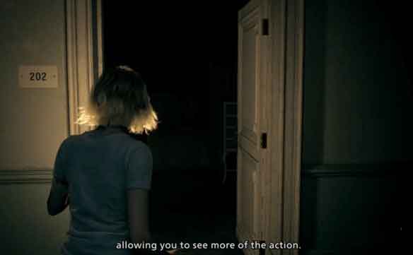 《生化9》全新实机演示图：女主角格蕾丝阿什克罗夫特