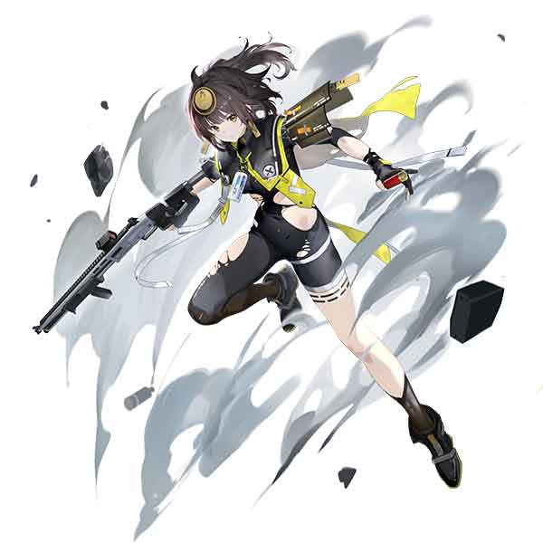 尘白禁区瑟瑞斯立绘图鉴，瑟瑞斯角色介绍