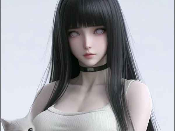 火影忍者日向雏田同人美图，日向雏田福利图