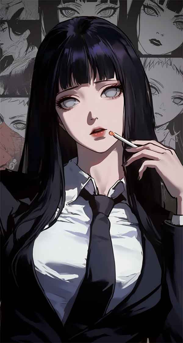 火影忍者日向雏田同人美图，日向雏田福利图