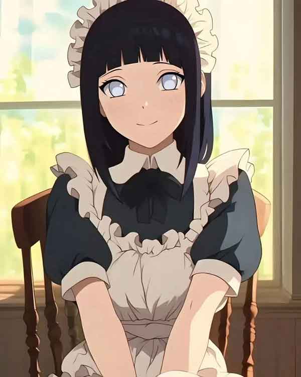 火影忍者日向雏田同人美图，日向雏田福利图