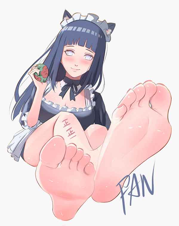 火影忍者日向雏田同人美图，日向雏田福利图