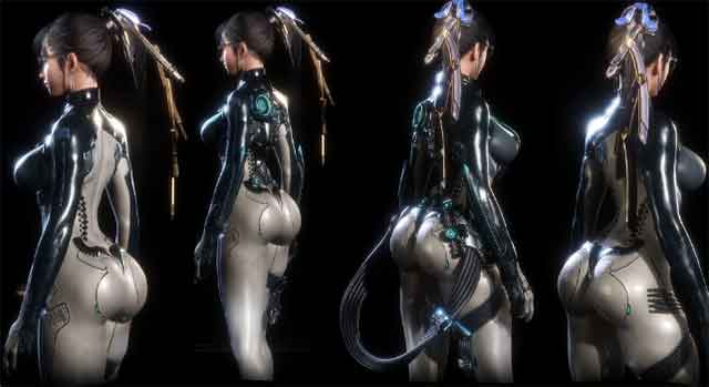 《剑星》渡鸦角色完美身形Mod：身材十分突出！