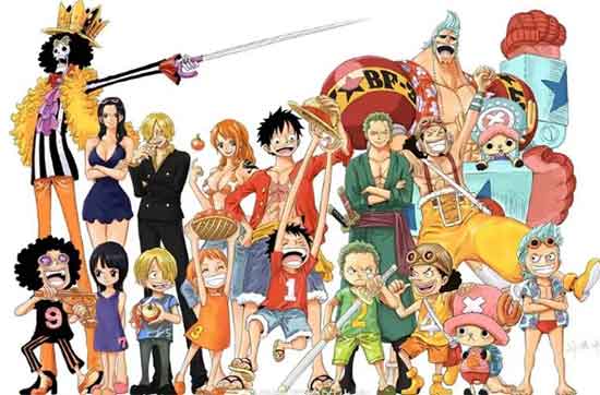 海贼王草帽海贼团13个成员介绍
