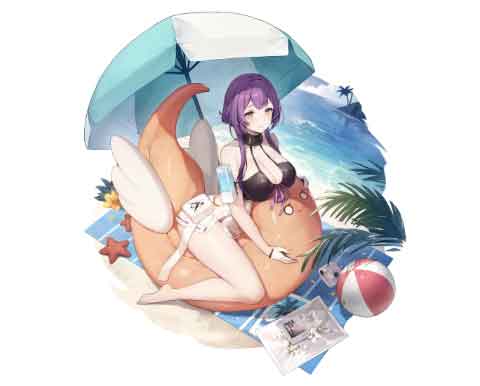 尘白禁区恩雅墨尔菲立绘图鉴，恩雅墨尔菲角色介绍