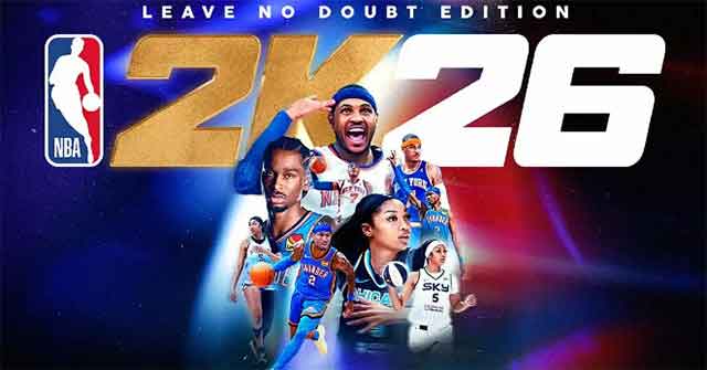 《NBA2K26》官宣9月5日全平台上线，封面及定价一览