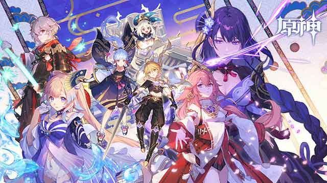 原神高清壁纸图片分享，原神绝美壁纸合集