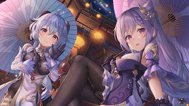 原神高清壁纸图片分享，原神绝美壁纸合集