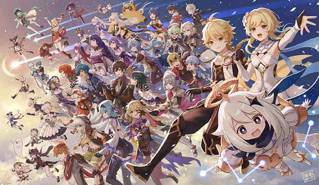 原神高清壁纸图片分享，原神绝美壁纸合集