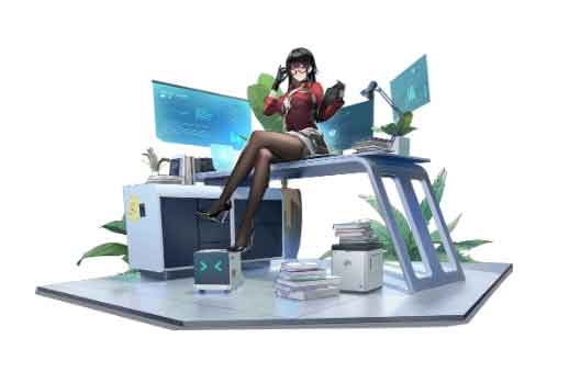 尘白禁区肴立绘图鉴，肴角色介绍