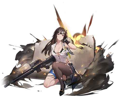 尘白禁区肴立绘图鉴，肴角色介绍