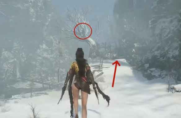 明末渊虚之羽麻杆奶奶在哪 麻杆奶奶位置路线攻略