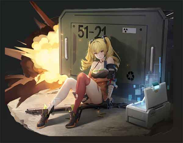 尘白禁区芬妮戈尔登立绘图鉴，芬妮角色介绍