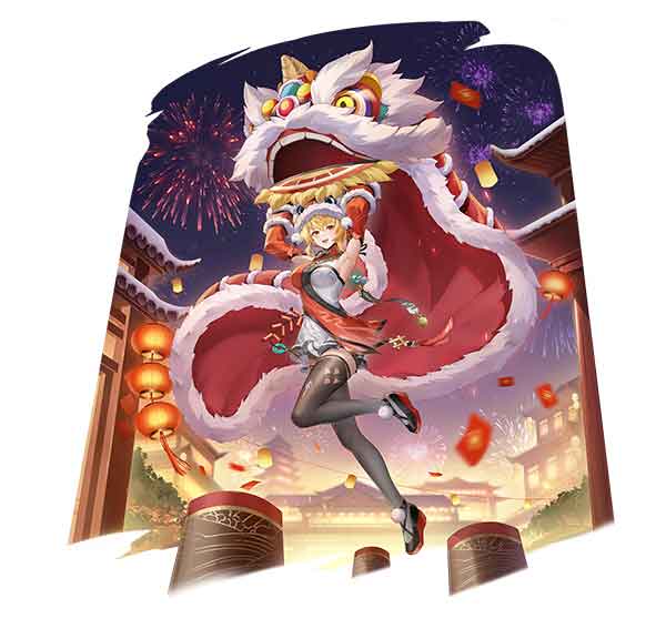 尘白禁区芬妮戈尔登立绘图鉴，芬妮角色介绍