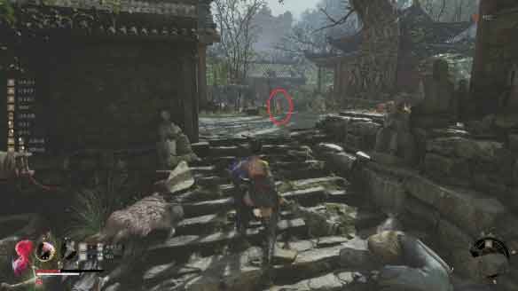 明末渊虚之羽攻略全流程：第一章 唐王宫女到含光禅院