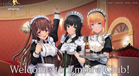 3D定制女仆 3D定制女仆