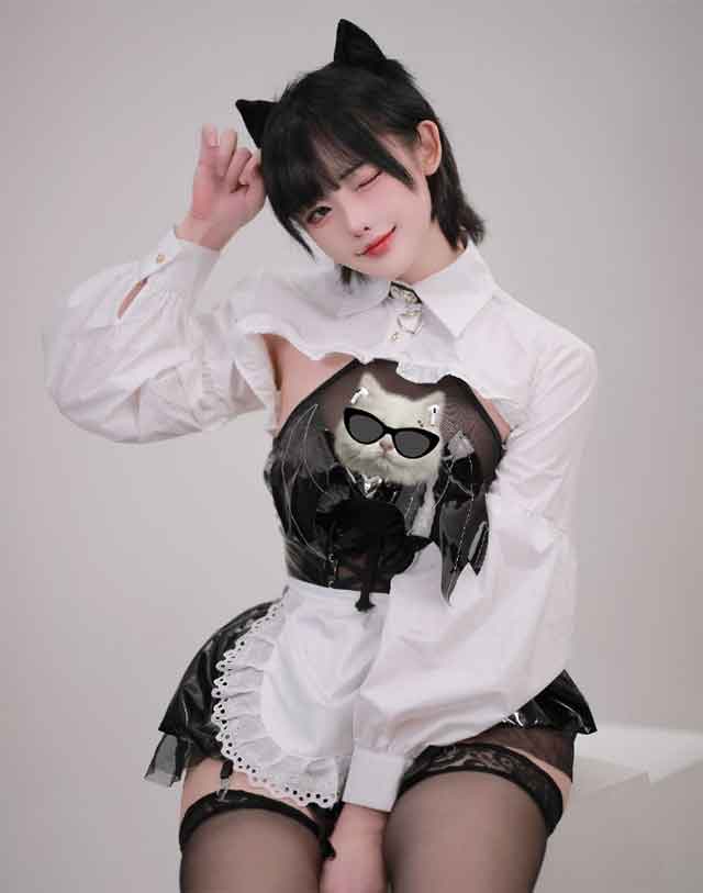 韩援Coser妮姬小红帽，好身材网友赞叹不已