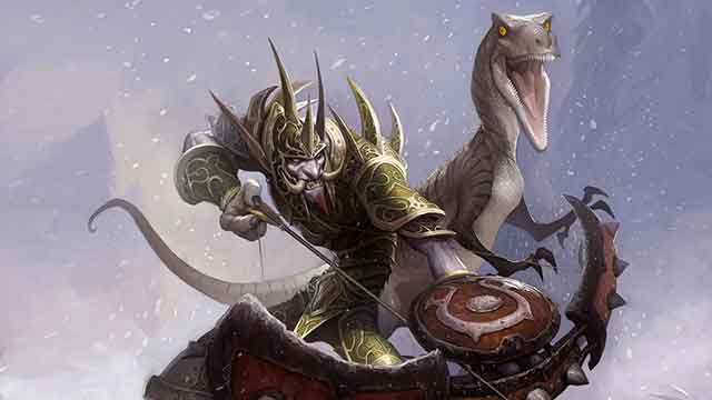 魔兽世界新手选什么职业好？