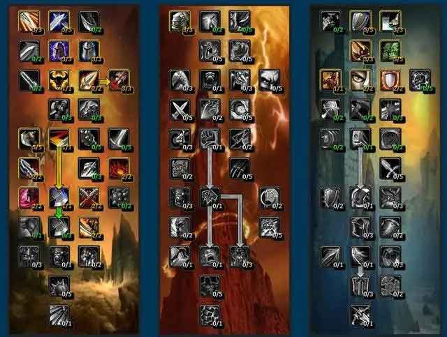 魔兽世界wlk战士野外单刷天赋搭配推荐 魔兽世界wlk战士野外单刷天赋搭配推荐