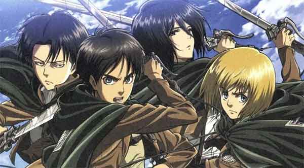 进击的巨人观看顺序一览