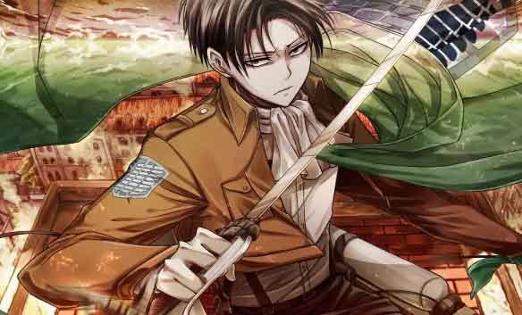 进击的巨人三笠和利威尔是什么关系？