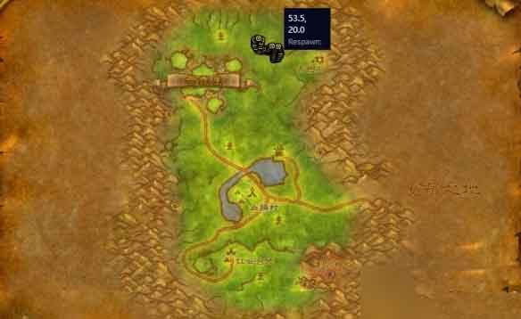 魔兽世界雷霆崖稀有宝宝在哪里？