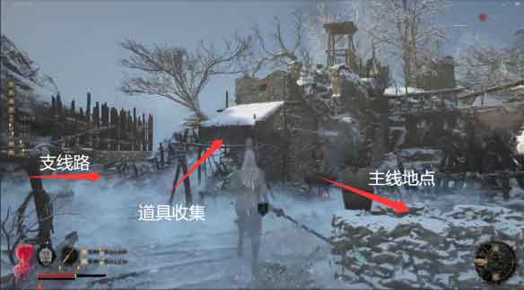 明末渊虚之羽攻略全流程：第二章 艾能齐到映雪门