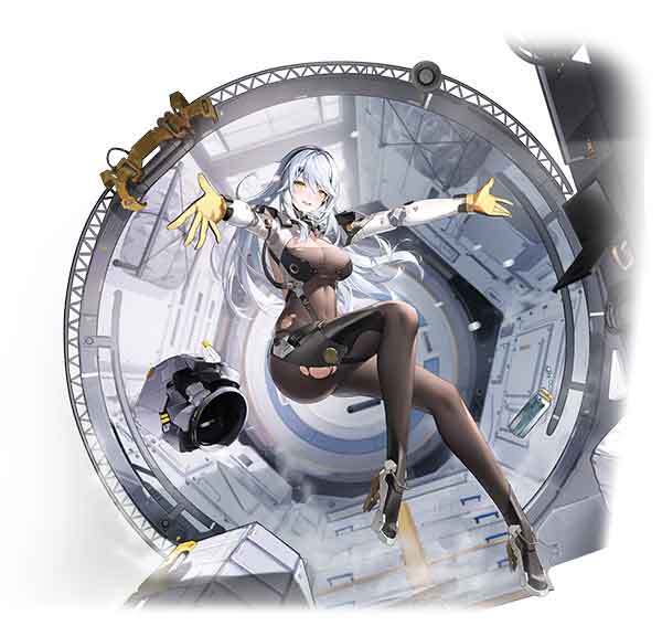 尘白禁区里芙贝斯特拉立绘图鉴，里芙角色介绍