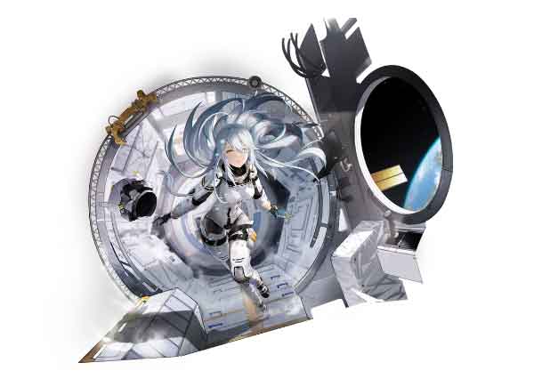 尘白禁区里芙贝斯特拉立绘图鉴，里芙角色介绍