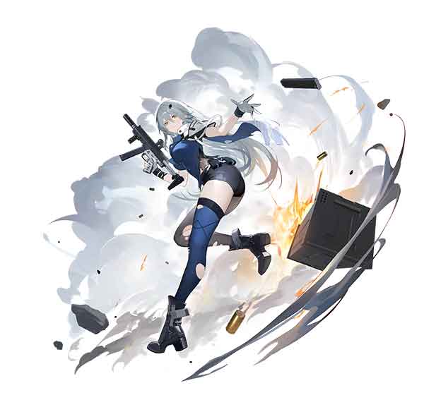 尘白禁区里芙贝斯特拉立绘图鉴，里芙角色介绍